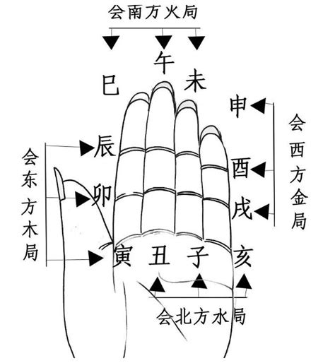 天干地支 算法|干货丨天干地支算法（内附掌诀图）